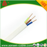 Three Core PVC Insulated Flat BVVB Copper Wire Cable