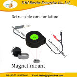 Magnetic Mounted Retractable Cable Reel for Embroidered Tattoo
