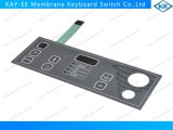 Waterproof Domes Membrane Circuit Keypad with Transparent Window