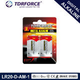 1.5V Digital Battery Dry Battery with 7 Years Shelf Life for Photo Photoflash (LR20-D AM-1)