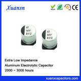47UF 50V Chip Aluminum Electrolytic Capacitor for Car