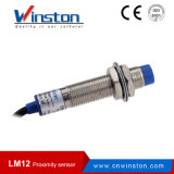 Lm12 Non Flush Inductive Proximity Switch Sensor with Ce