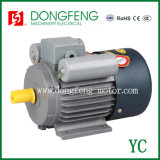 CE Approved 0.37kw-3.7kw YC Series Single Phase Asynchronous Electric Motor