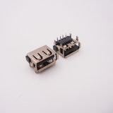 USB Interface a F-10.0-4 -6.3h- Short Body, Foot Curling Iron - Black DIP- USB