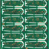 HDI Multilayer PCB with Flash Gold Surface Finish