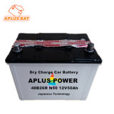Dry Charge Lead Acid Rechargeable Storage 48b26r N50 12V 50ah Car Batteries