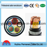 Al/XLPE/Swa/PVC 3 Core 95mm2 Aluminum Conductor Armoured Power Cable