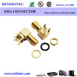 SMA Ipx Connector PCB Mount Right Angle Sdi Connector