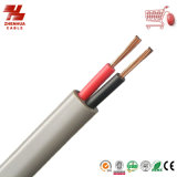 High Quality 2 Cores / 3 Core Flat Power Cable PVC Insulated and Sheathed 300/500V