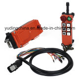 Hy Crane Wire Rope Heavy Duty Building Material Lift Winch Wireless Remote Control