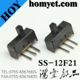 3pin DIP Toggle Switch/Tumbler Switch/Power Spdt Slide Switch (SS-12F21)