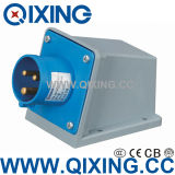 Economic Type Wall Mounted Plug for Industrial Application (QX-332)