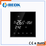 Black Electric Heating Thermostat with 3m Immersible Sensor
