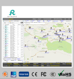 Web Based GPS Server Tracking Software for Car Tracking
