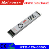 12V 25A LED Ultra-Thin Power Supply with Ce RoHS Htb-Series