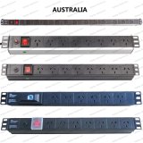 19 Inch Australia Type Universal Socket Network Cabinet and Rack PDU