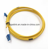 Optical Fiber Patch Cord, LC-LC Duplex, Polarity Crossover for Can and Network