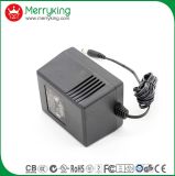 DOE VI UL FCC 24V 1A AC-AC Power Adapter Linear Power Supplies with Us Plug for LED Lamp