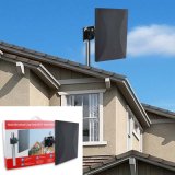 Outdoor TV Antenna with with Directional Detachable Antenna Signal Booster for FM/VHF/UHF
