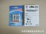 AAA R03 Dry Cell Battery (UM-3) in Card Pack