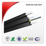 2 Core Outdoor FTTH Drop Cable in G657A Fiber