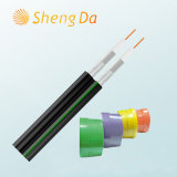 High Speed Digital Communication and Telecom Rg59 Coaxial PVC Cable