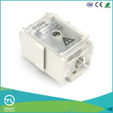 35mm2 1-in 4-out Power Distributor DIN Rail Terminal Block