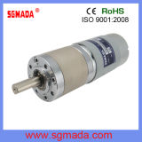 DC Planetary Gear Motor with High Efficiency Power Transfer for Intelligent Devices