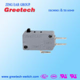 Small Electric Switches Sealed Push Button Micro Switch with IP67