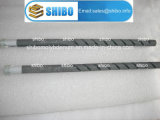 Double Spiral Sic Heating Elements with Round Contact Holders