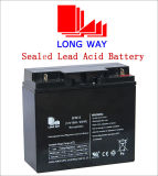 12V18ah Backup Storage Lead Acid AGM Battery for Security System
