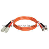 SC-ST MM Duplex Fiber Optic Patch Cord