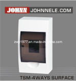 Tsm Series 4ways Surface Distribution Board Box