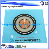 XLPE Insulated Corrugated Al and PVC Sheathed Longitudinally Water Resistant Power Cable