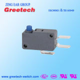 Basic Sealed Waterproof Micro Switch Used in Home Appliance