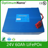 Deep Cycle of LiFePO4 Battery 24V 60ah Packs
