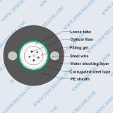 GYXTW 2 Core Sm Armored Fiber Optic Cable