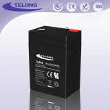 6V4.5ah Sealed Lead Acid Battery for Security and Alarm