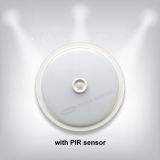Motion Sensor LED Ceiling Light with PIR Sensor (no flicking)