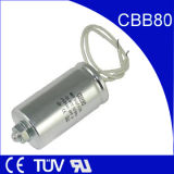 Lamp Capacitor with UL, Ce Certificate, Cbb80 Lighting Capacitor