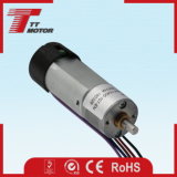 Testing machines electric 12V DC brush gear motor with encoder