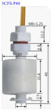 5CFS-P40 PP vertically install float water level switch for water