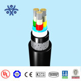 Undersea Black Sheathed Floating Control Cable for Shipboard Fire Resistant Shipboard Symmetric Telecommunications Cable