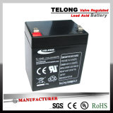 12V4.5ah Rechargeable Lead Acid UPS Battery with Ce UL Certificate