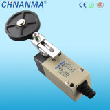 IP65 Side Adjustable Large Roller Lever Compact Limit Switch