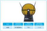 Indoor UHF VHF FM Antenna 47-862MHz