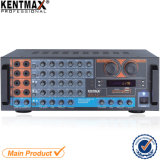 120W Iron Panel USB Audio Power Stereo Amplifier for Karaoke Home