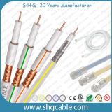 High Quality 75 Ohms Satellite TV Coaxial Cable CT65