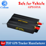Vehicle Car GPS Tracker Tk103A GPS GSM Tracker with Sos, External Antenna Good Signal Coban GPS Tracker
