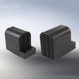 Touch-Safe Heater Electric PTC Fan Heater CS060 Series 50W 100W 150W